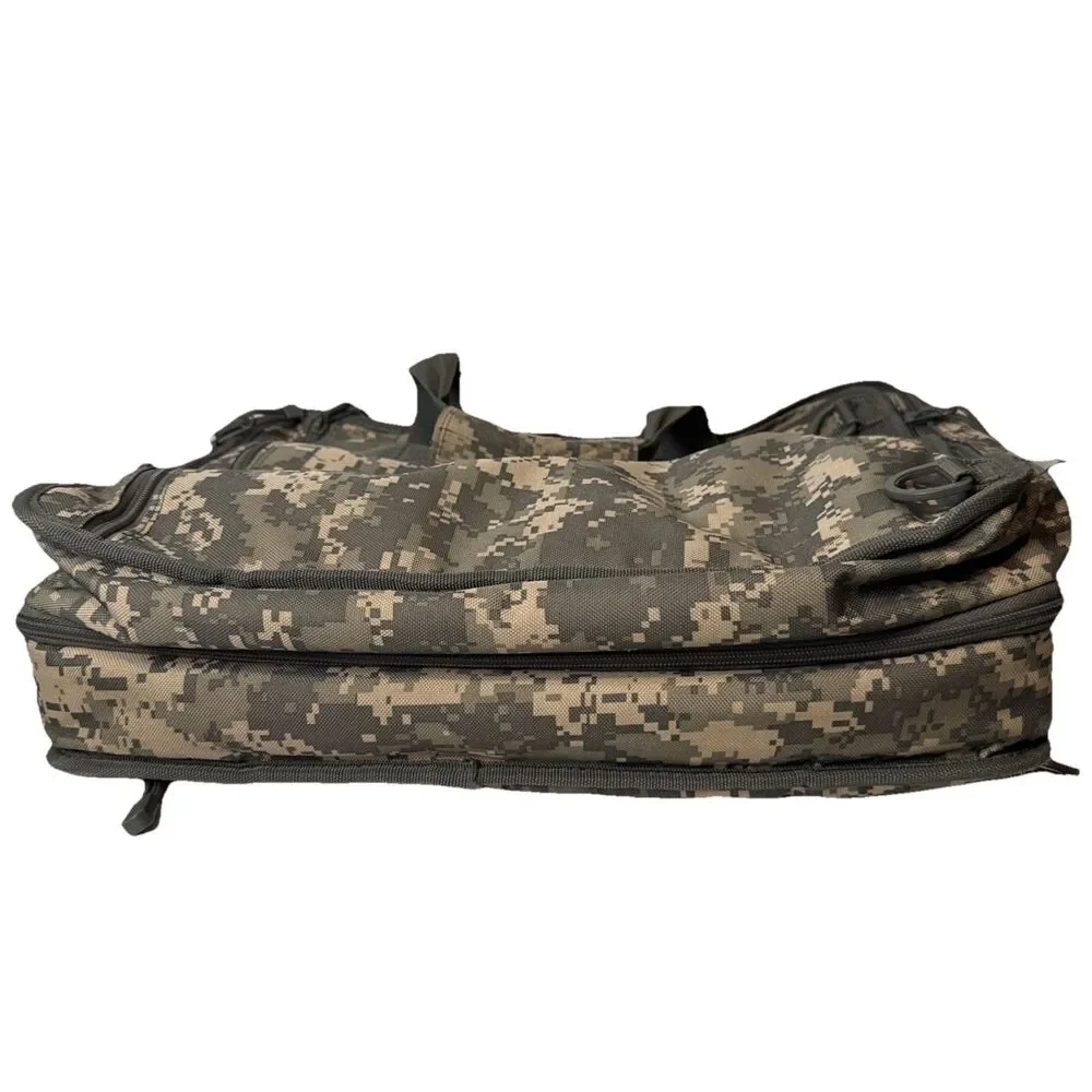 Camouflage Heavy‎ Duty Dual Backpack/Luggage/Camping/Hunting Digital Camo